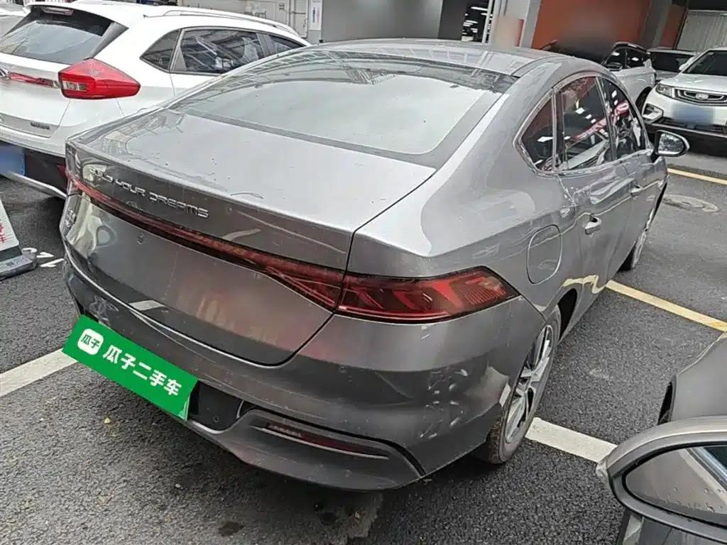 Qin PLUS 2023 Champion Edition DM-i 55KM Super Model — миниатюра 7