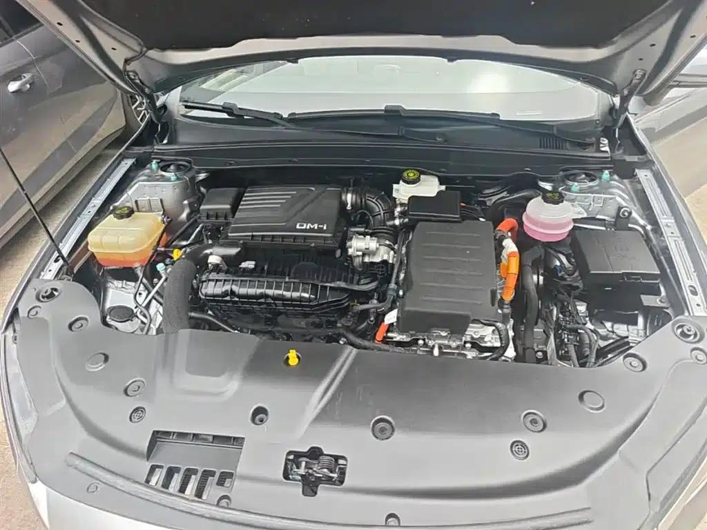 Qin PLUS 2024 Glory Edition DM-i 55KM Leading Model — миниатюра 20