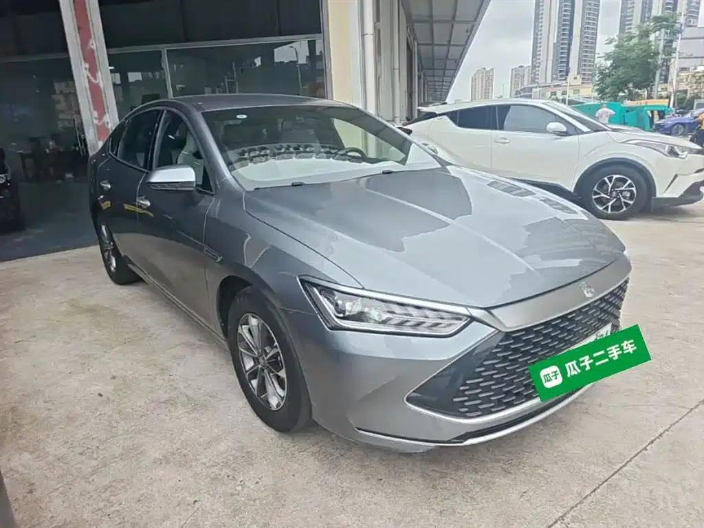 Qin PLUS 2024 Glory Edition DM-i 55KM Leading Model — миниатюра 4