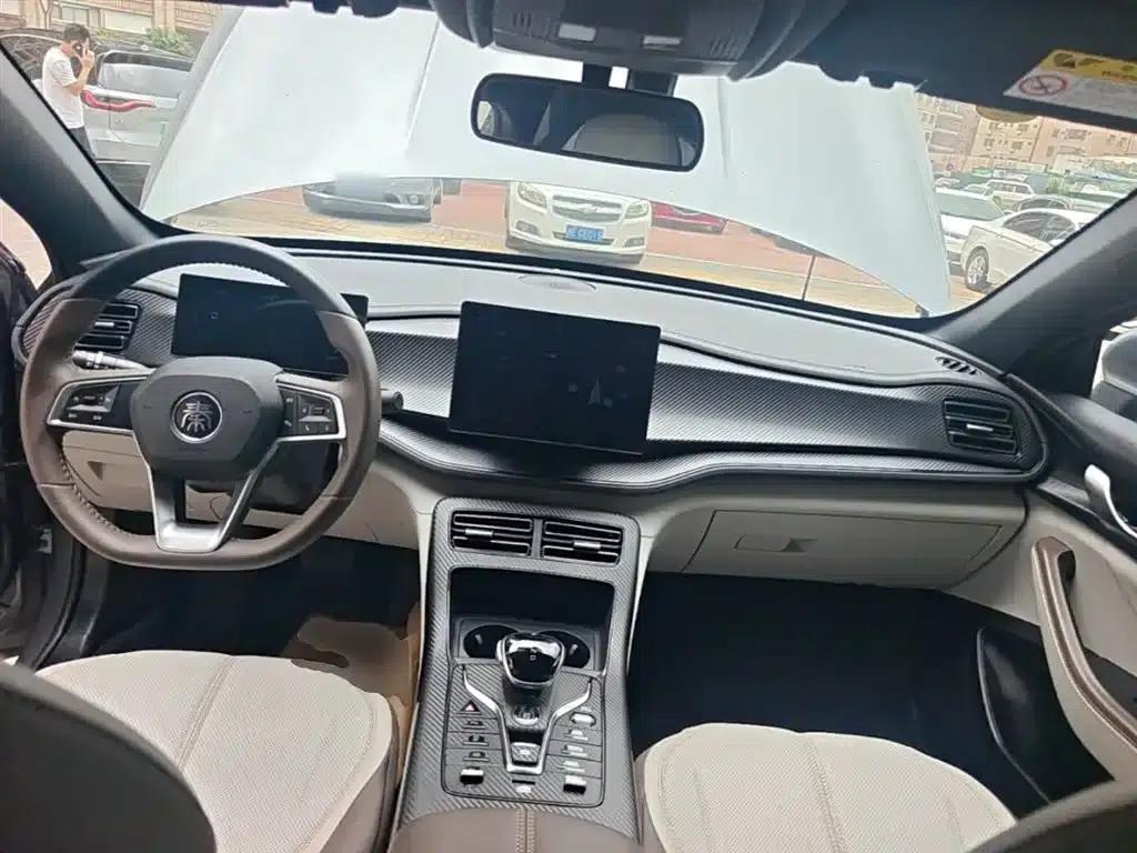 Qin PLUS 2024 Glory Edition DM-i 55KM Leading Model — миниатюра 10