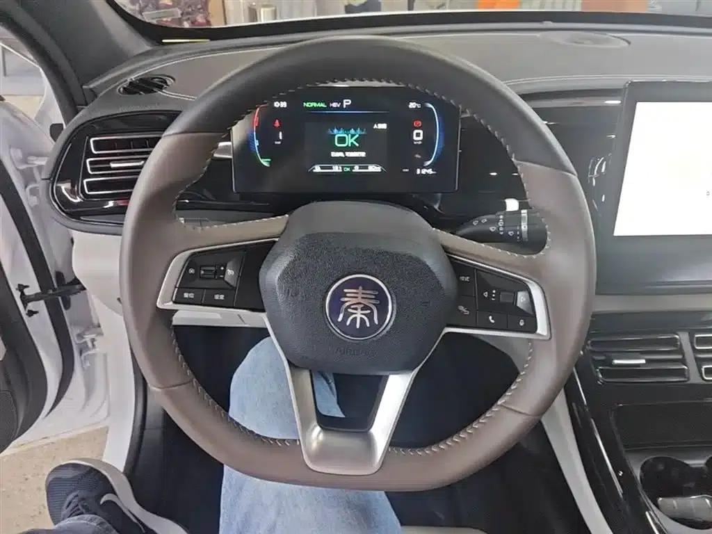 Qin PLUS 2023 Champion Edition DM-i 55KM Leading Model — миниатюра 11