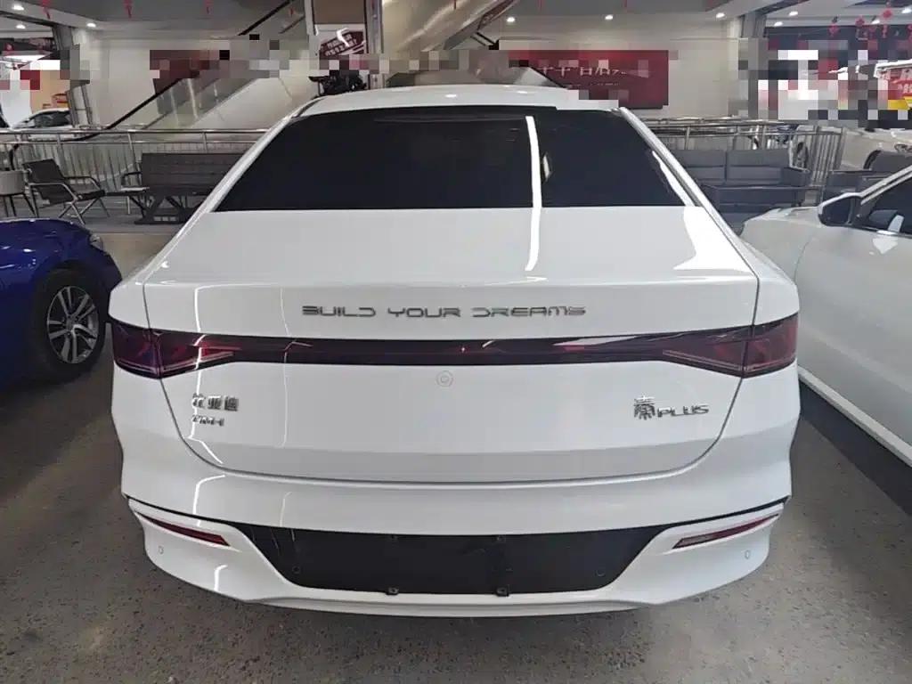 Qin PLUS 2023 Champion Edition DM-i 55KM Leading Model — миниатюра 6