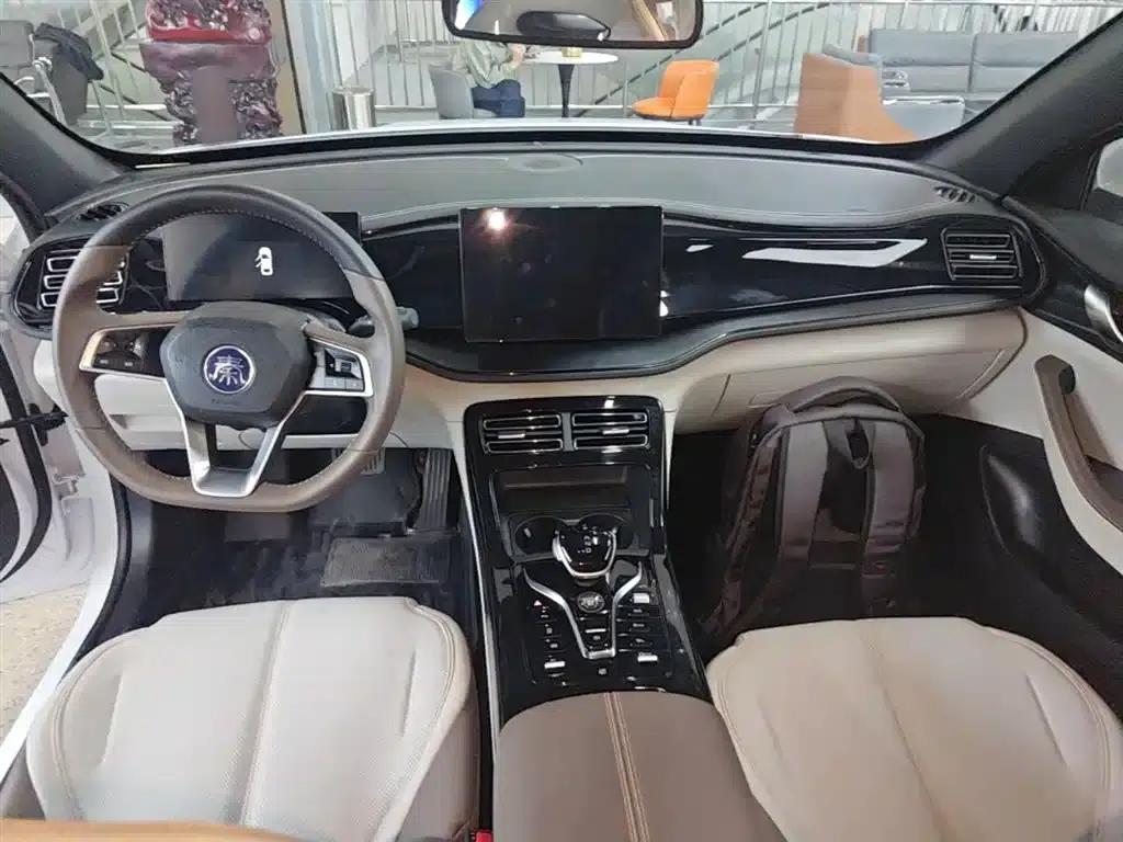 Qin PLUS 2023 Champion Edition DM-i 55KM Leading Model — миниатюра 10