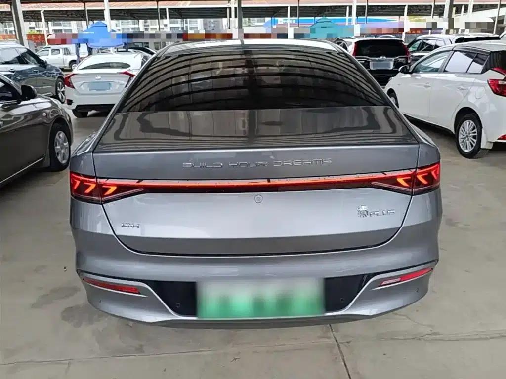 Qin PLUS 2024 Glory Edition DM-i 55KM Leading Model — миниатюра 6
