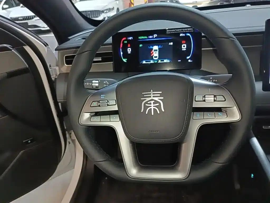 Qin PLUS 2025 DM-i Smart Driving Edition 128KM Progressive Model — миниатюра 11