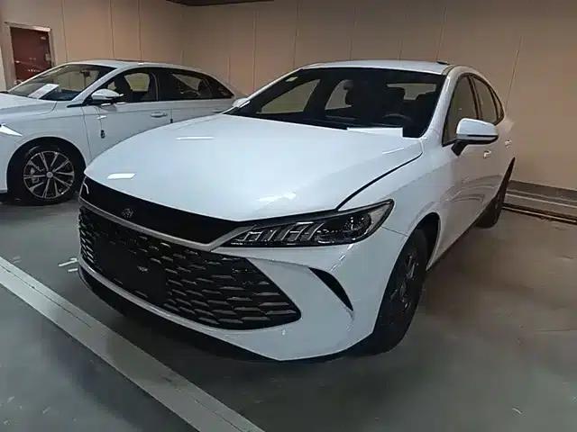 Qin PLUS 2025 DM-i Smart Driving Edition 128KM Progressive Model