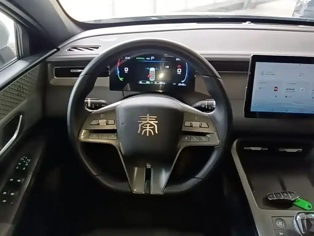 Qin PLUS 2025 DM-i Intelligent Driving Edition 55KM Leading Model — миниатюра 11