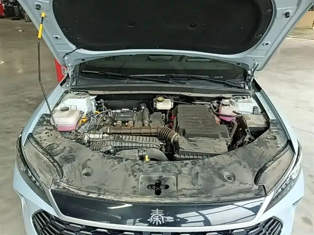Qin PLUS 2025 DM-i Intelligent Driving Edition 55KM Leading Model — миниатюра 20