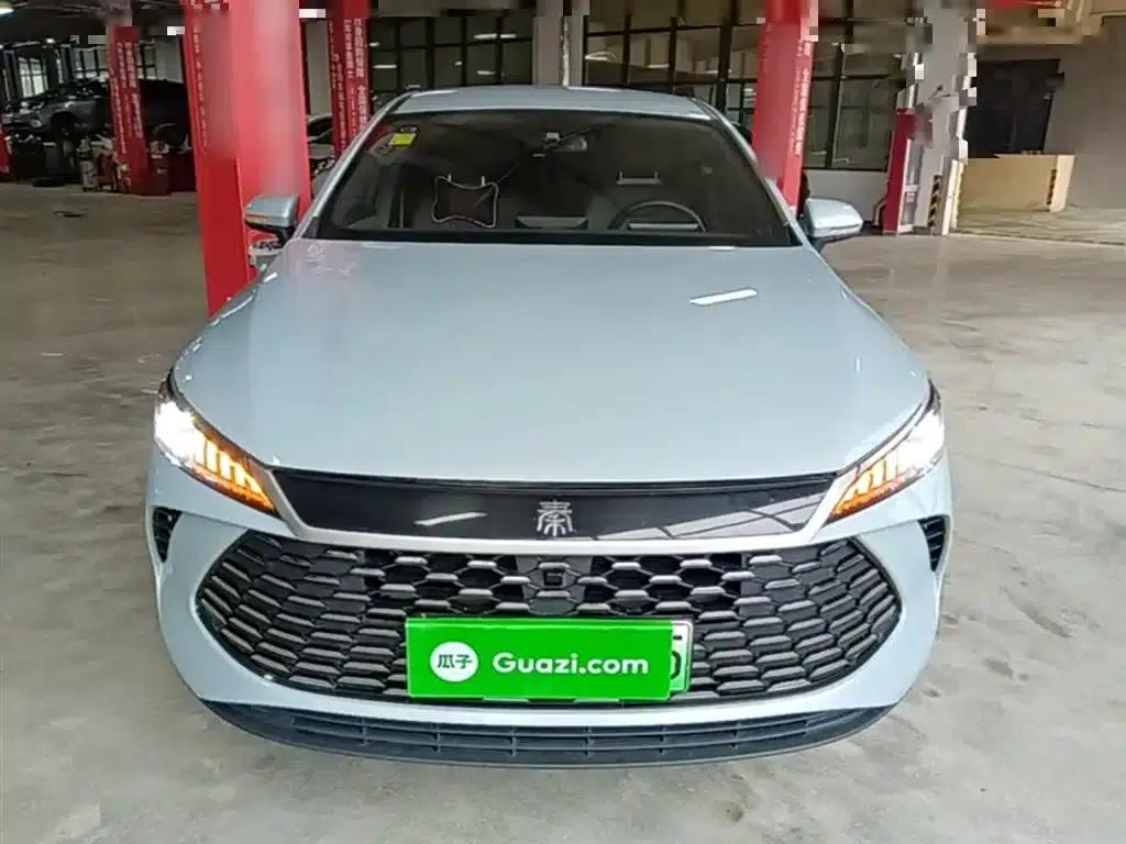 Qin PLUS 2025 DM-i Intelligent Driving Edition 55KM Leading Model — миниатюра 3