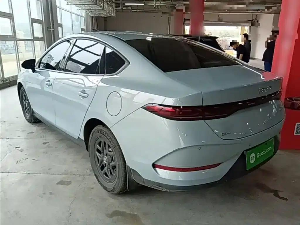 Qin PLUS 2025 DM-i Intelligent Driving Edition 55KM Leading Model — миниатюра 5