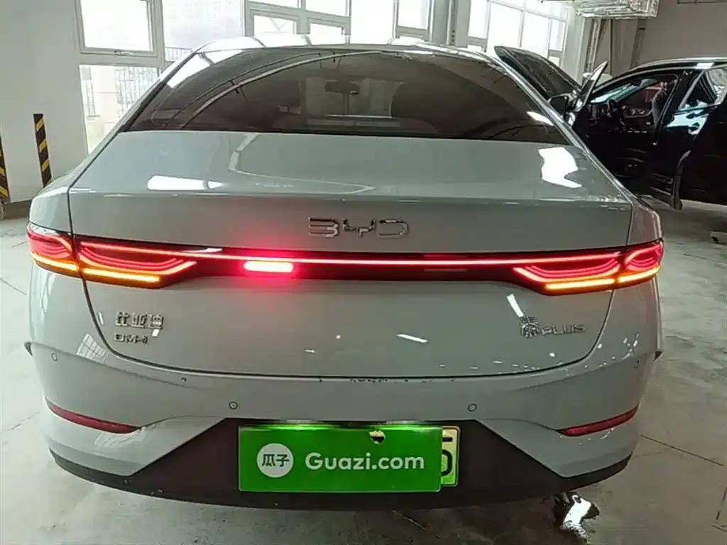 Qin PLUS 2025 DM-i Intelligent Driving Edition 55KM Leading Model — миниатюра 6