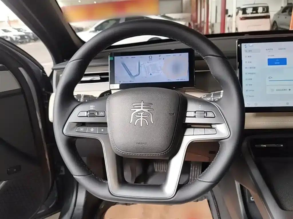 Qin PLUS 2025 EV Smart Driving Edition 420KM Leading Model — миниатюра 11
