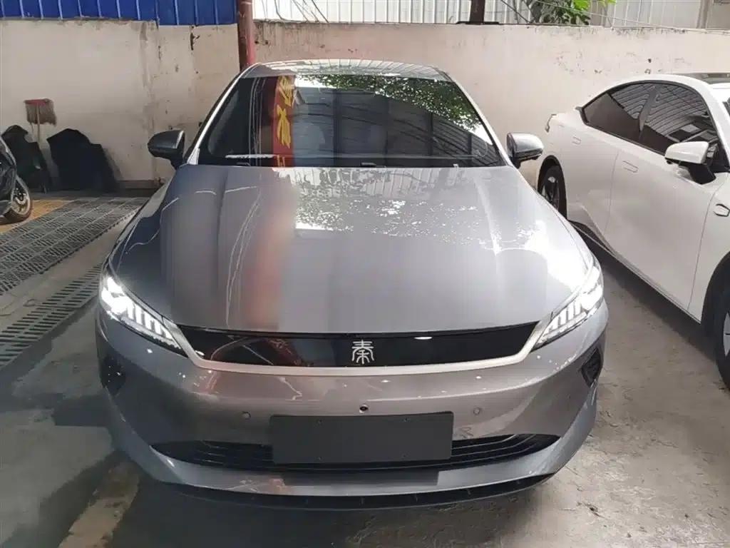 Qin PLUS 2025 EV Smart Driving Edition 420KM Leading Model — миниатюра 3