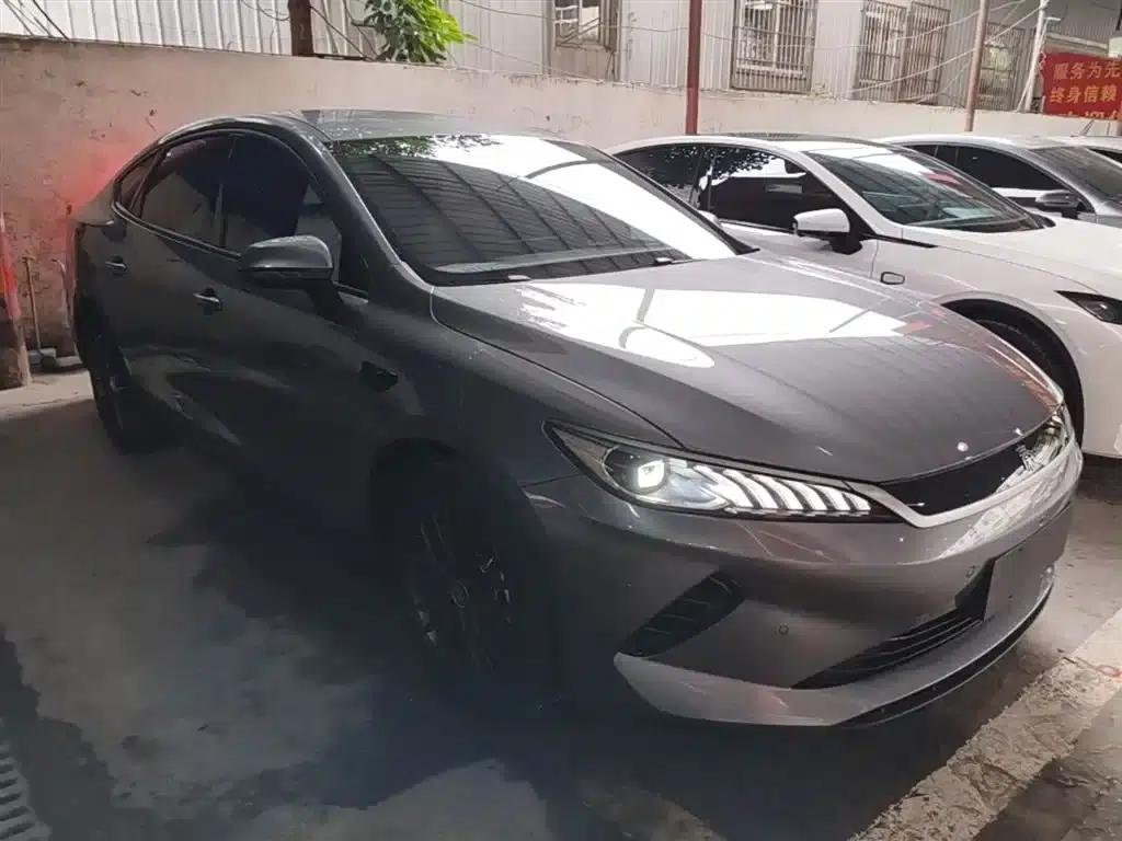Qin PLUS 2025 EV Smart Driving Edition 420KM Leading Model — миниатюра 4