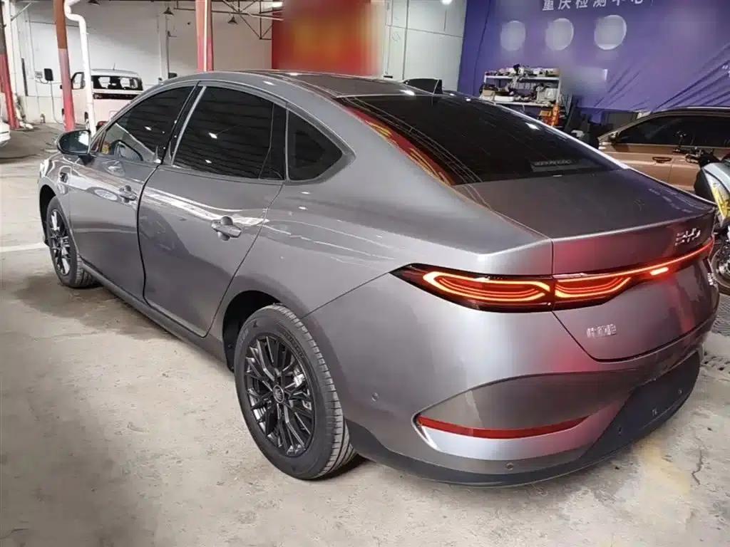 Qin PLUS 2025 EV Smart Driving Edition 420KM Leading Model — миниатюра 5