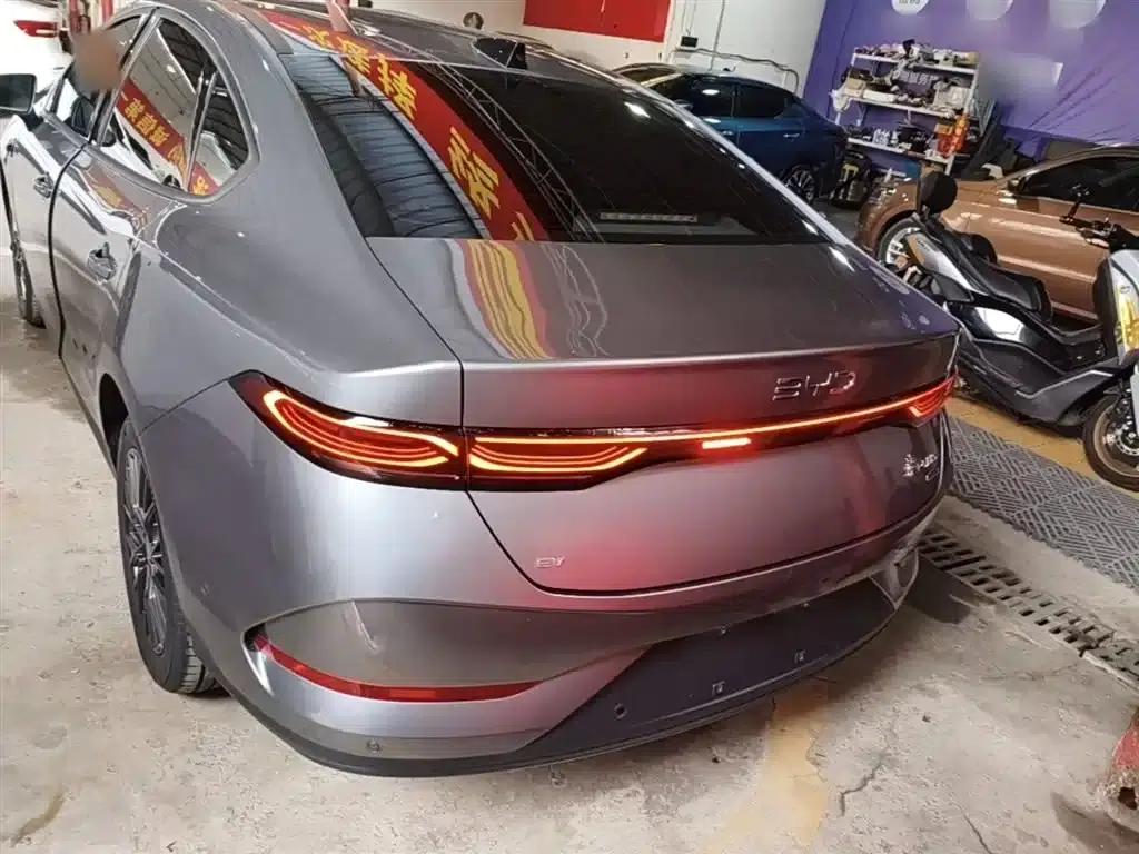 Qin PLUS 2025 EV Smart Driving Edition 420KM Leading Model — миниатюра 6