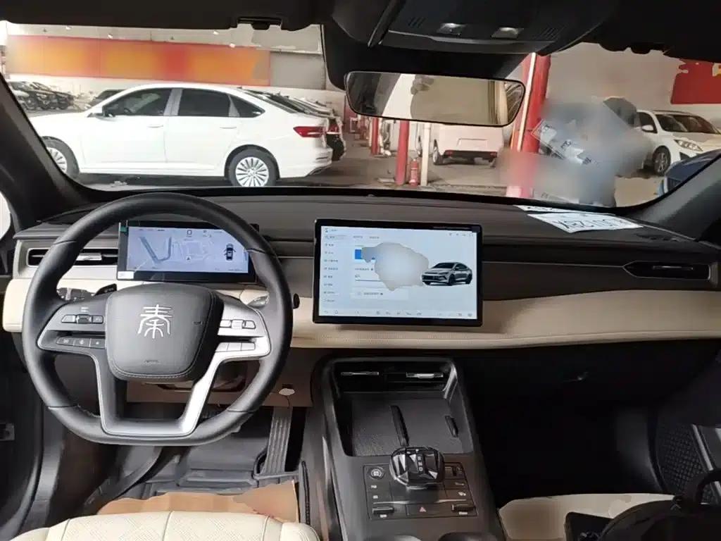 Qin PLUS 2025 EV Smart Driving Edition 420KM Leading Model — миниатюра 10