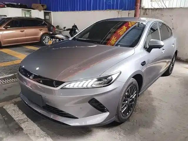 Qin PLUS 2025 EV Smart Driving Edition 420KM Leading Model