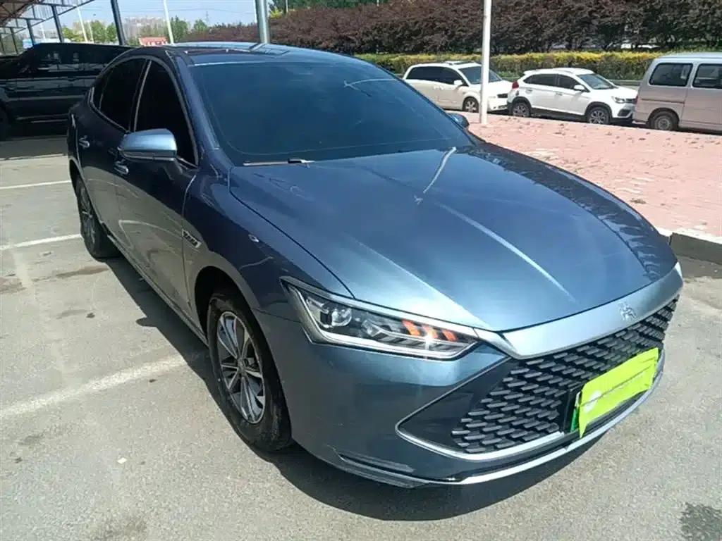 Qin PLUS 2024 Glory Edition DM-i 55KM Leading Model — миниатюра 4