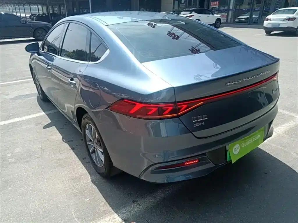 Qin PLUS 2024 Glory Edition DM-i 55KM Leading Model — миниатюра 5