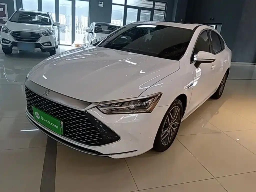Qin PLUS 2021 DM-i 55KM Flagship Edition — миниатюра 2