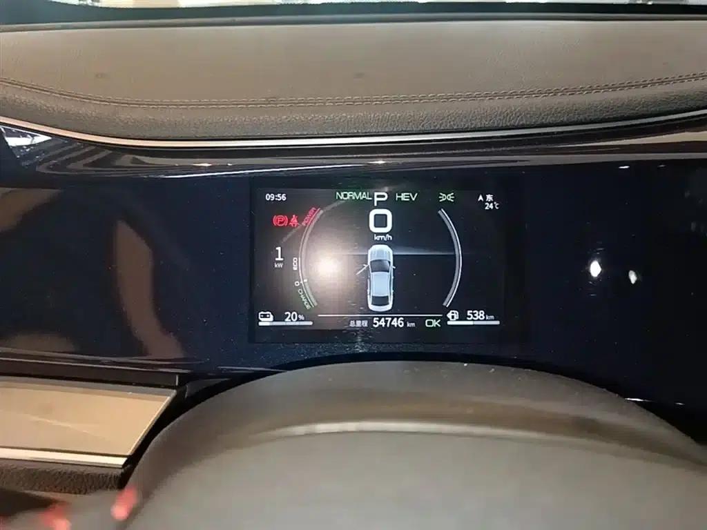 Qin PLUS 2021 DM-i 55KM Flagship Edition — миниатюра 12
