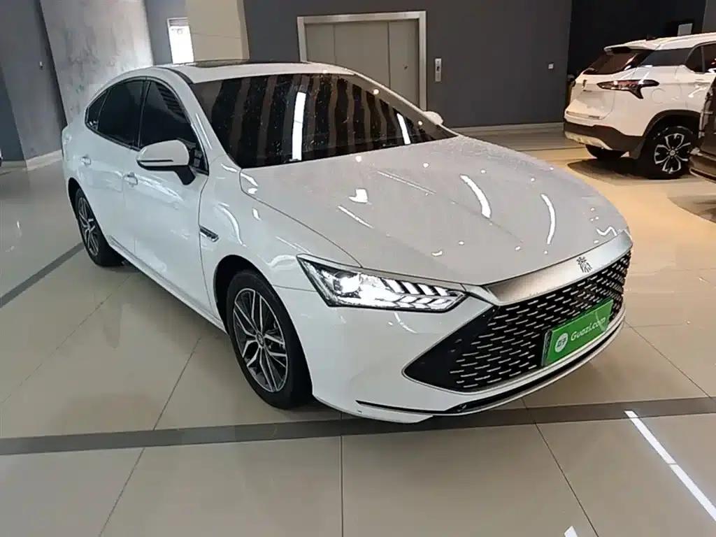 Qin PLUS 2021 DM-i 55KM Flagship Edition — миниатюра 4