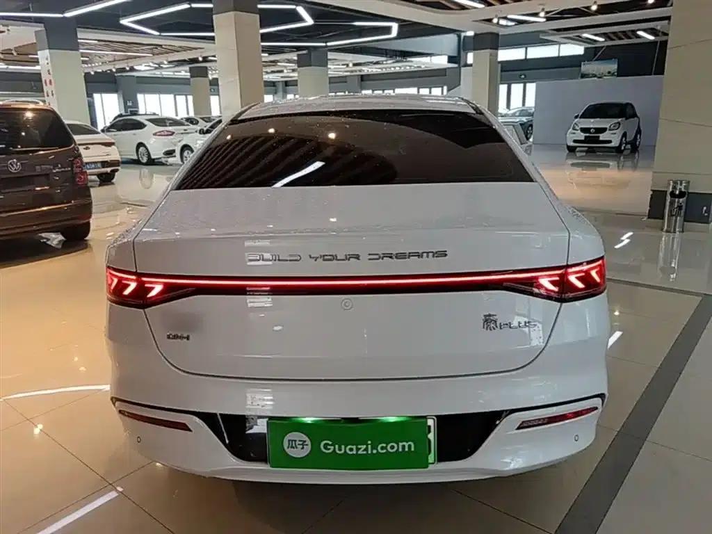 Qin PLUS 2021 DM-i 55KM Flagship Edition — миниатюра 6