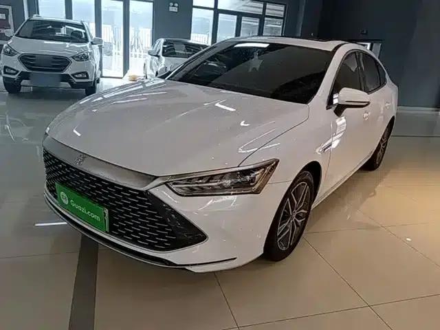Qin PLUS 2021 DM-i 55KM Flagship Edition