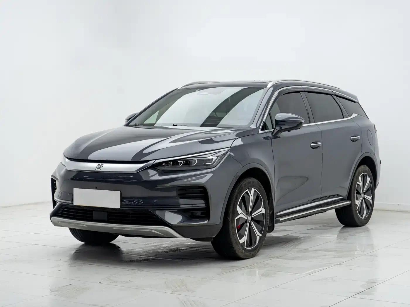 Tang New Energy 2022 EV 730KM Premium Edition — миниатюра 2