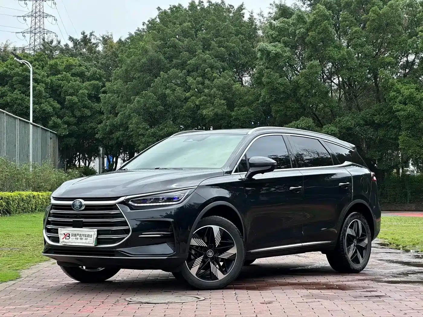 Tang New Energy 2023 DM-i Champion Edition 112KM Premium Model — миниатюра 1