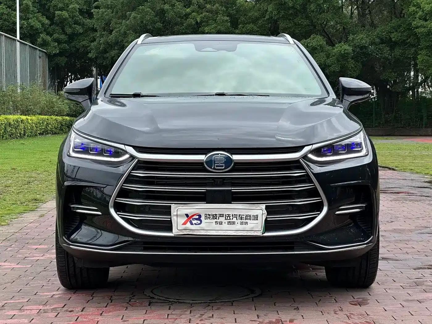 Tang New Energy 2023 DM-i Champion Edition 112KM Premium Model — миниатюра 2
