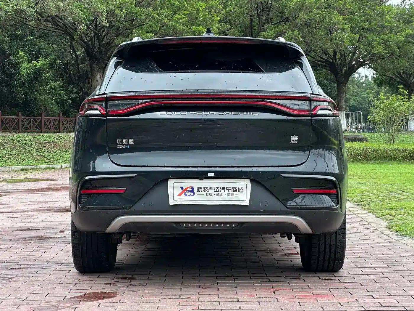 Tang New Energy 2023 DM-i Champion Edition 112KM Premium Model — миниатюра 11