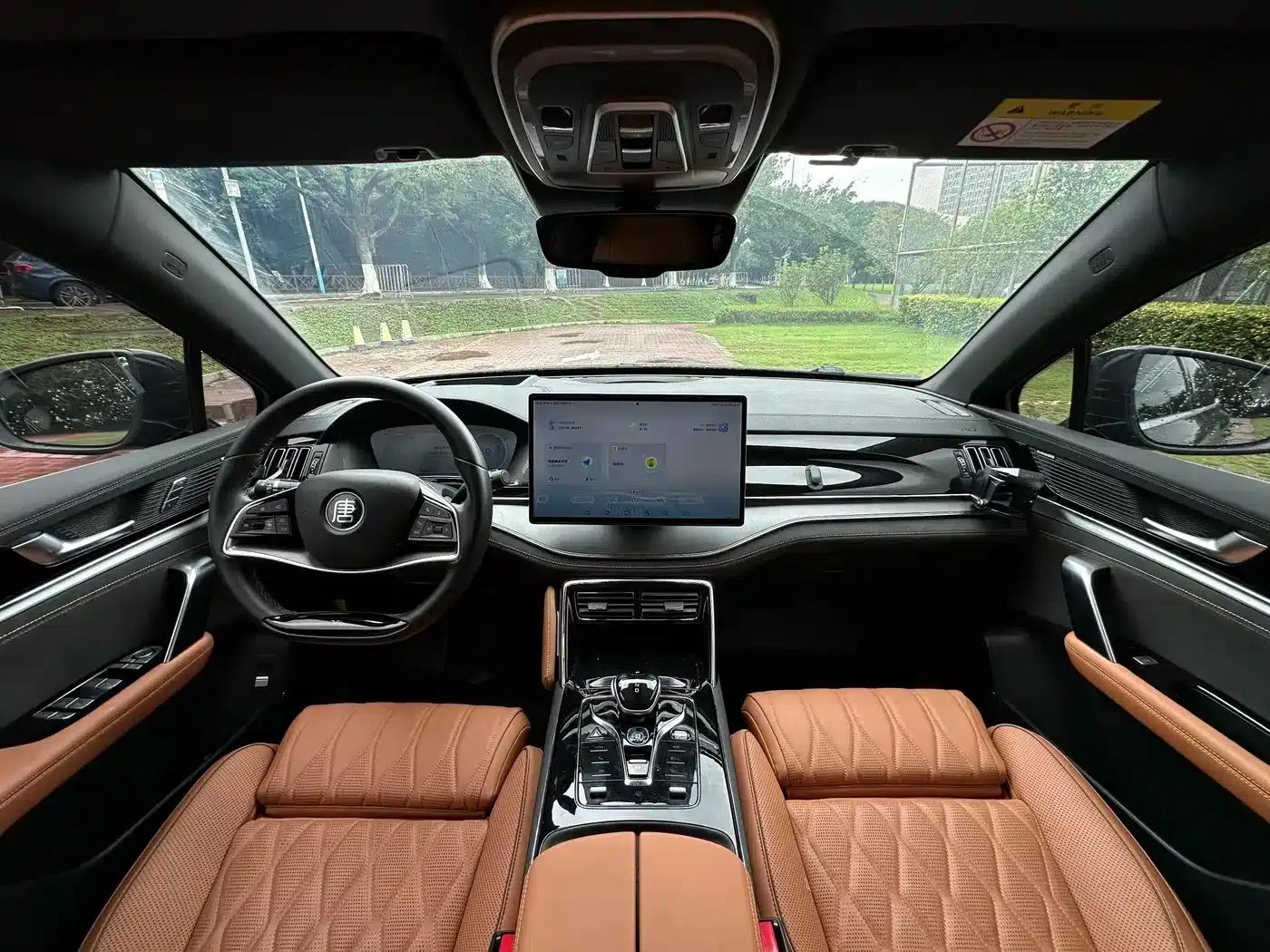 Tang New Energy 2023 DM-i Champion Edition 112KM Premium Model — миниатюра 17