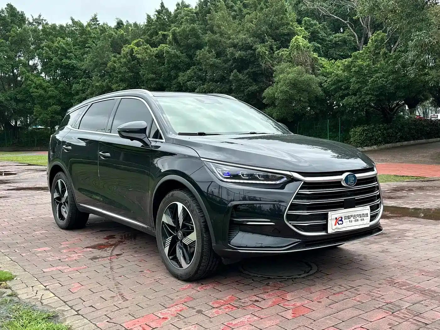 Tang New Energy 2023 DM-i Champion Edition 112KM Premium Model — миниатюра 3