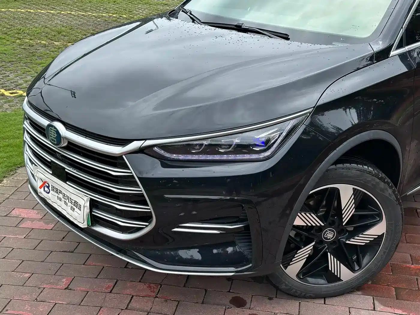 Tang New Energy 2023 DM-i Champion Edition 112KM Premium Model — миниатюра 4
