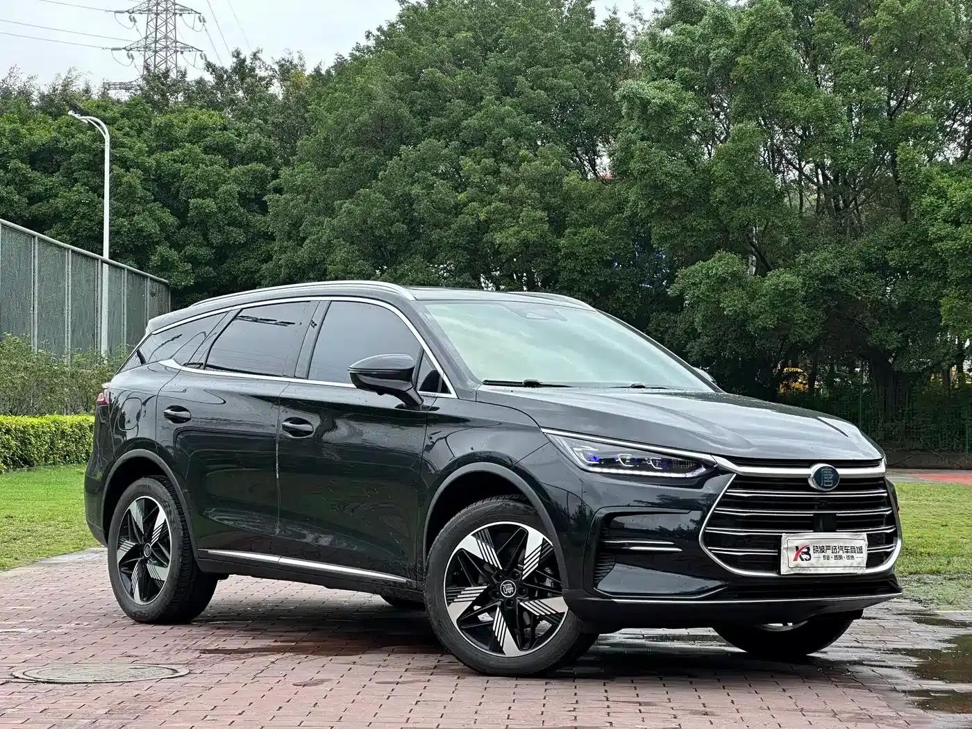 Tang New Energy 2023 DM-i Champion Edition 112KM Premium Model — миниатюра 5
