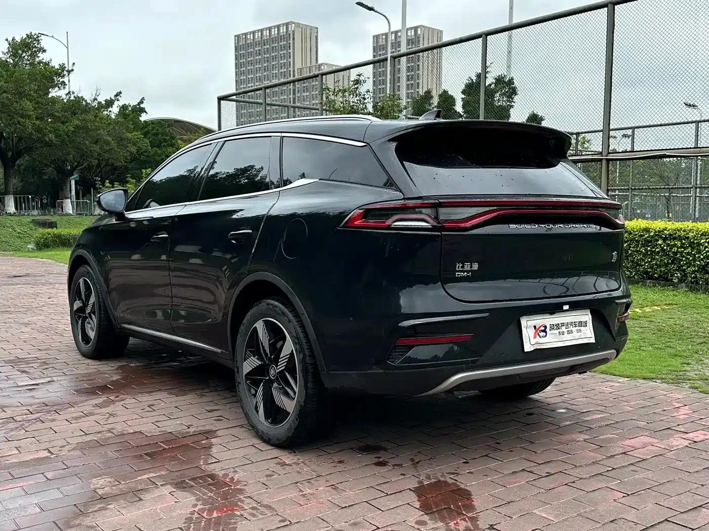 Tang New Energy 2023 DM-i Champion Edition 112KM Premium Model — миниатюра 6