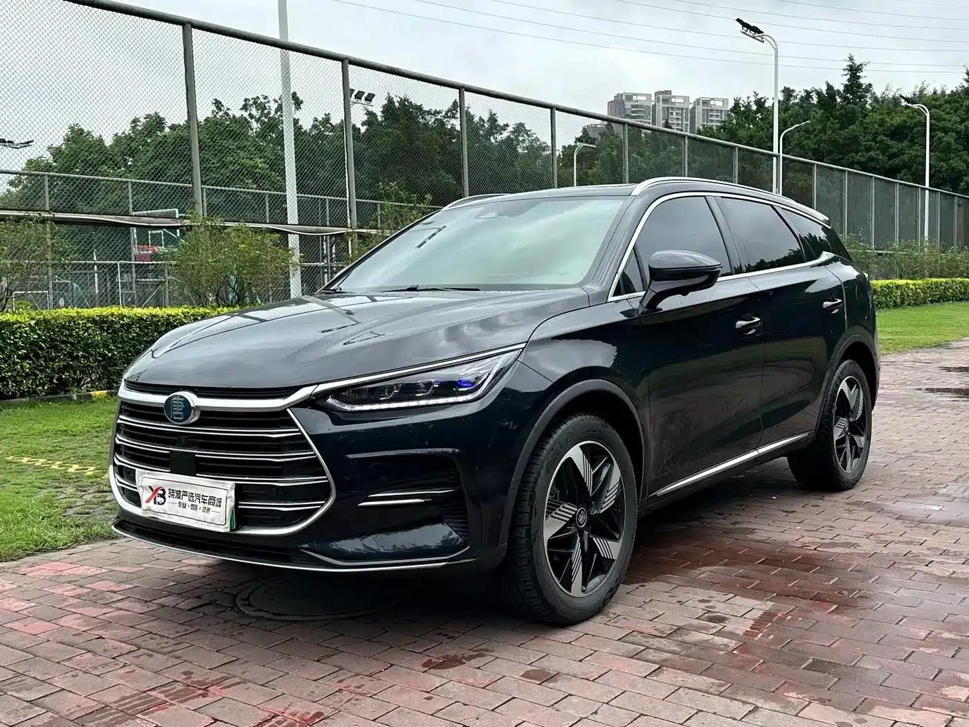 Tang New Energy 2023 DM-i Champion Edition 112KM Premium Model — миниатюра 7