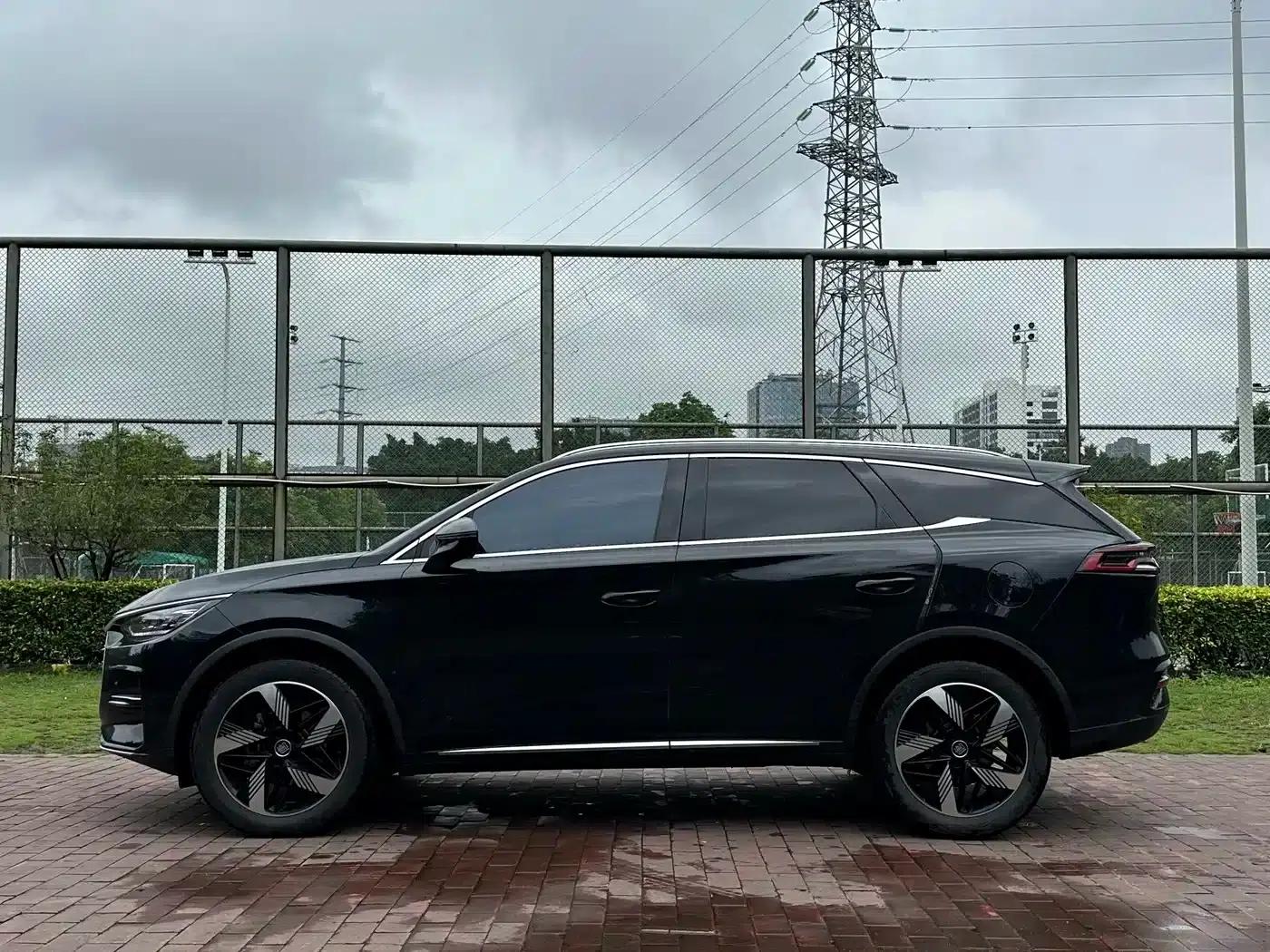 Tang New Energy 2023 DM-i Champion Edition 112KM Premium Model — миниатюра 8
