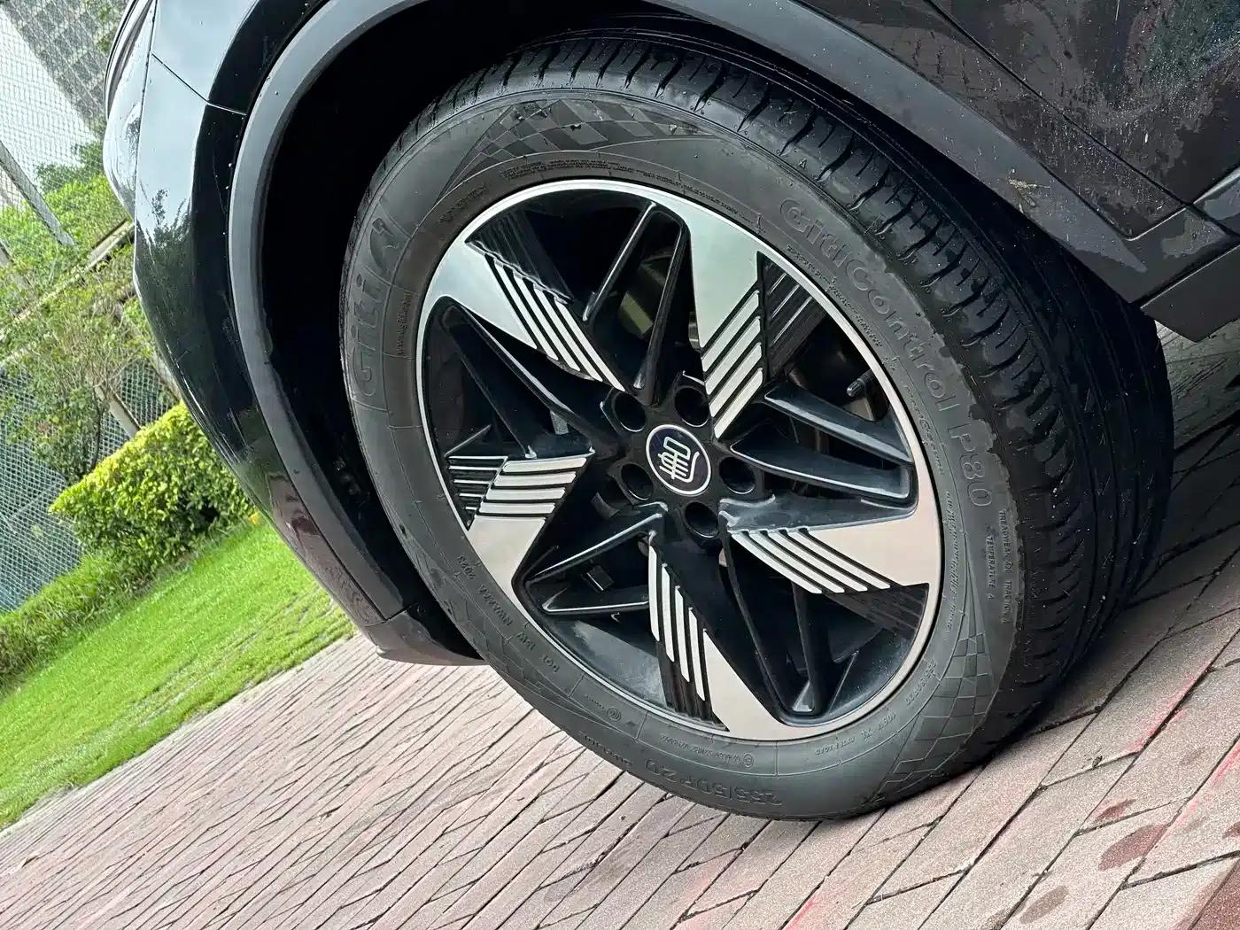 Tang New Energy 2023 DM-i Champion Edition 112KM Premium Model — миниатюра 9