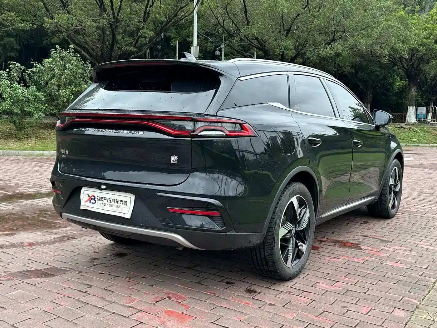 Tang New Energy 2023 DM-i Champion Edition 112KM Premium Model — миниатюра 10