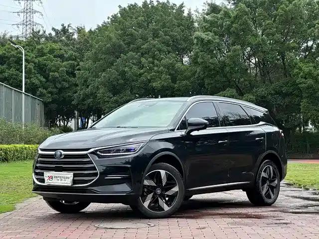 Tang New Energy 2023 DM-i Champion Edition 112KM Premium Model
