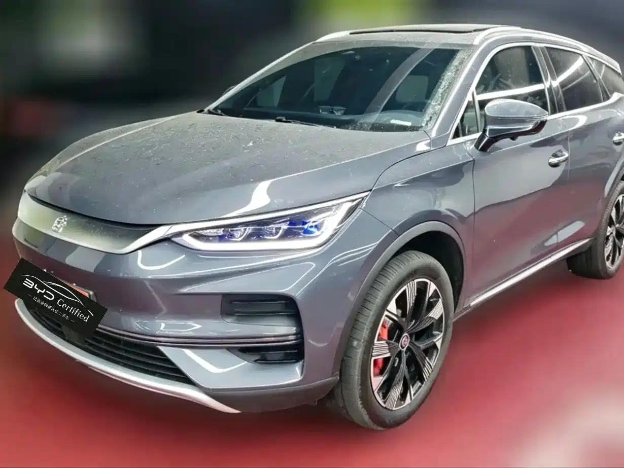 Tang New Energy 2024 EV Glory Edition 730KM Premium Model — миниатюра 1