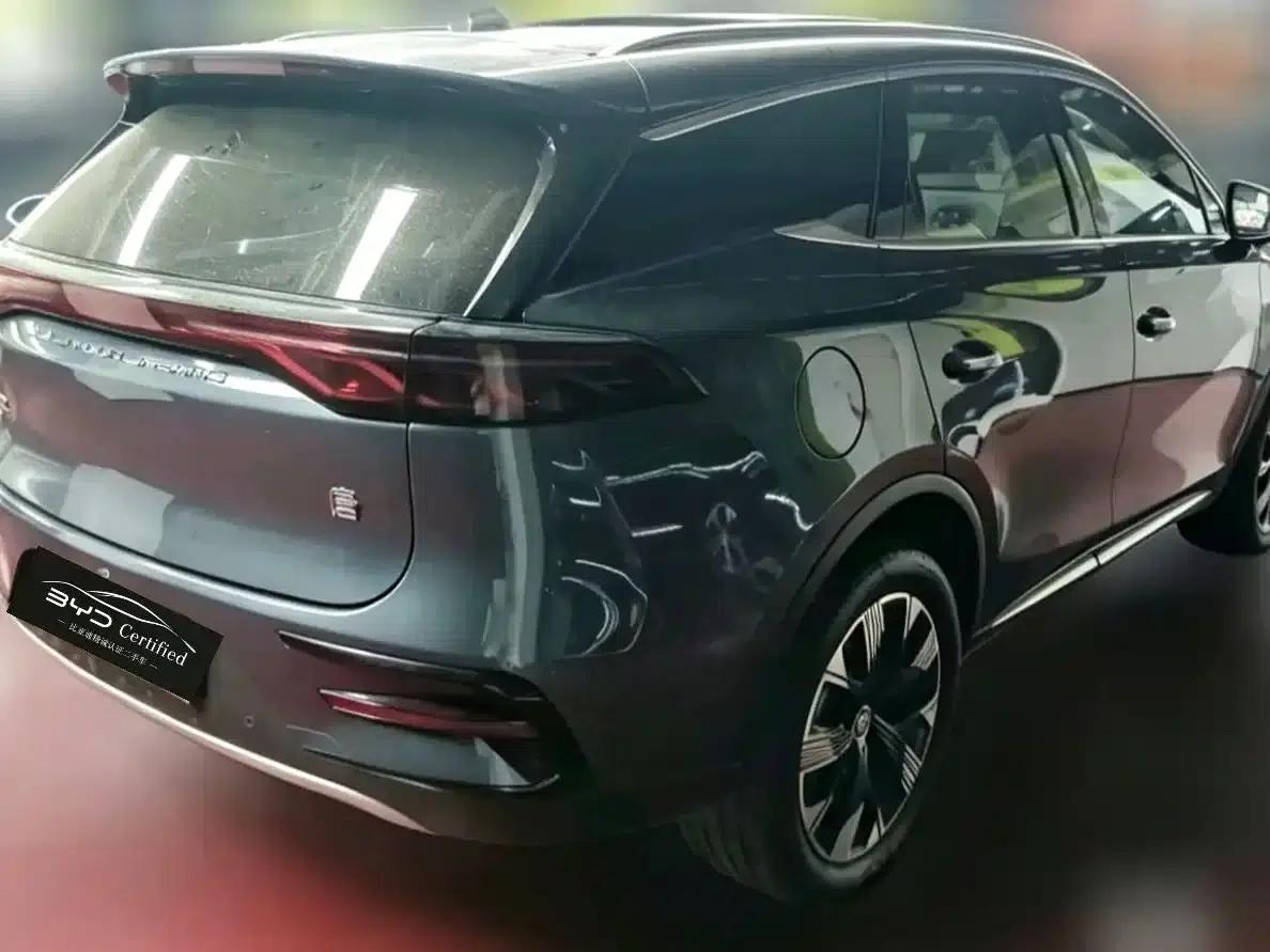 Tang New Energy 2024 EV Glory Edition 730KM Premium Model — миниатюра 2