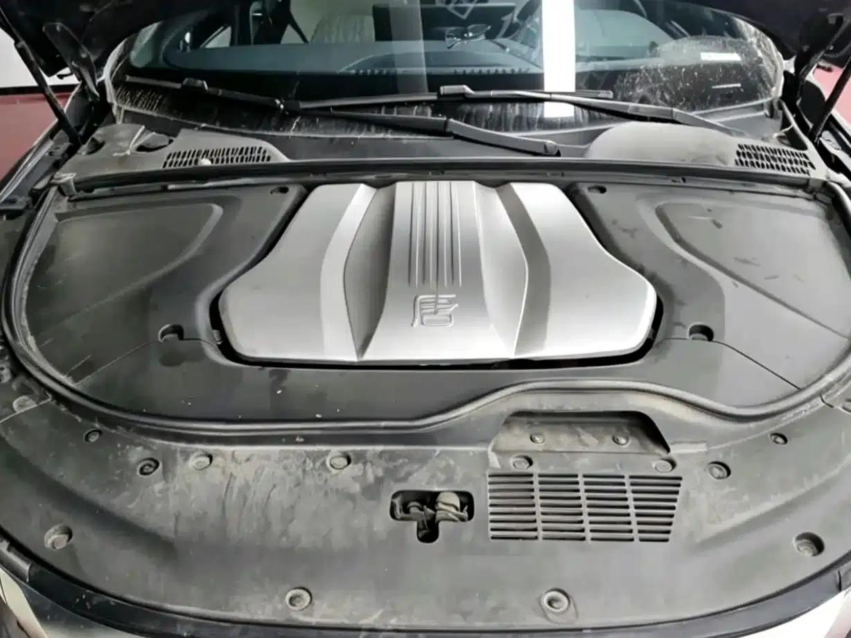 Tang New Energy 2024 EV Glory Edition 730KM Premium Model — миниатюра 8