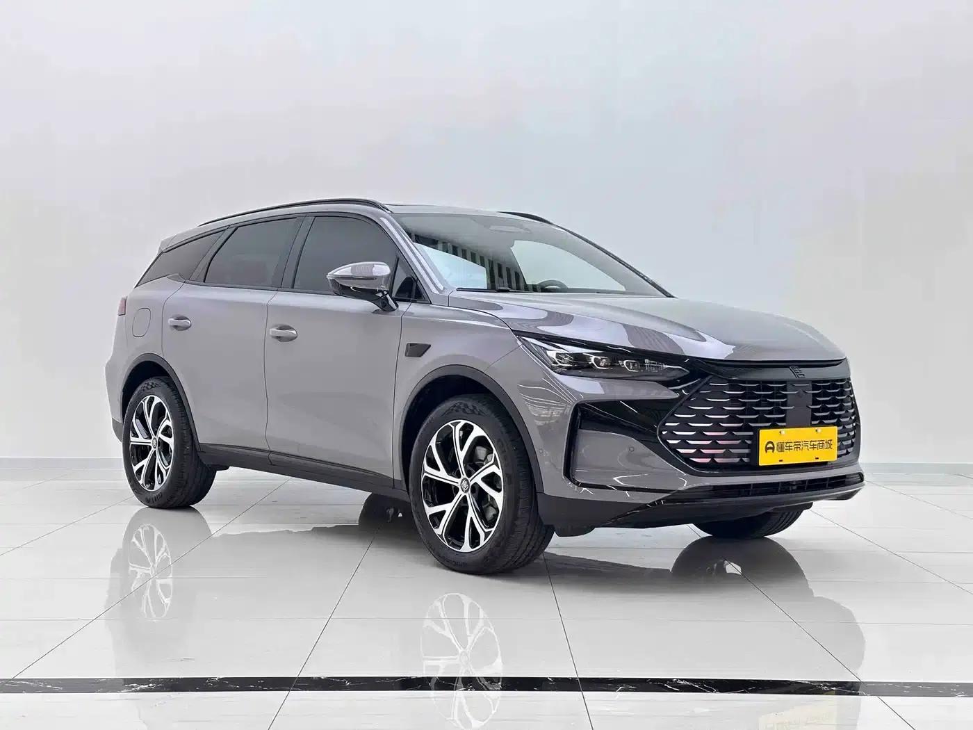 Tang New Energy 2025 DM-i 115KM Flagship Edition — миниатюра 2