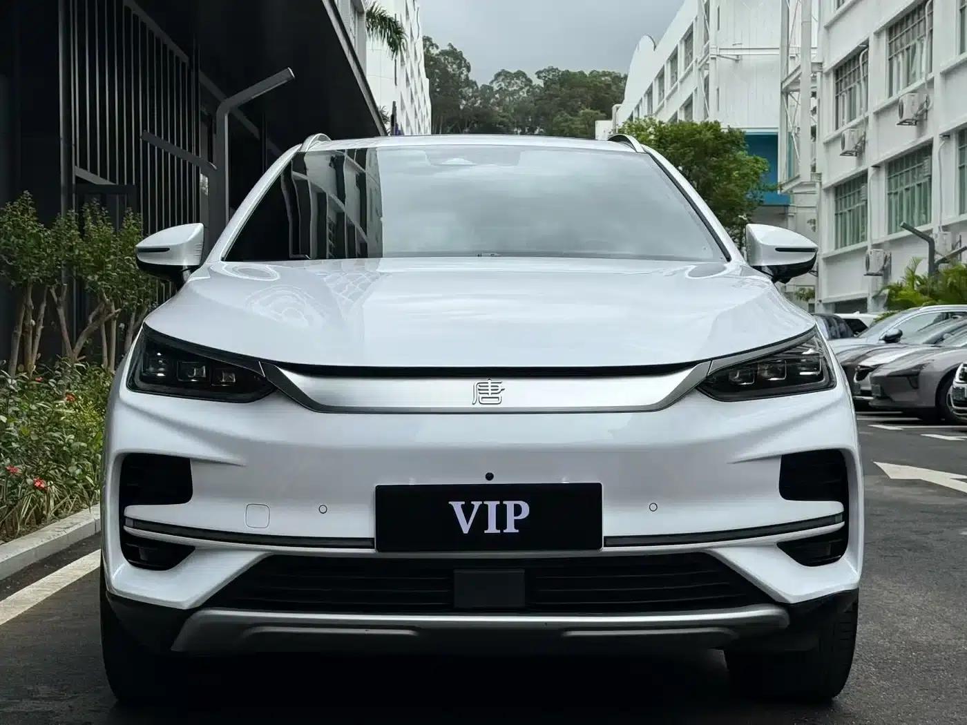 Tang New Energy 2022 EV 730KM Premium Edition — миниатюра 2