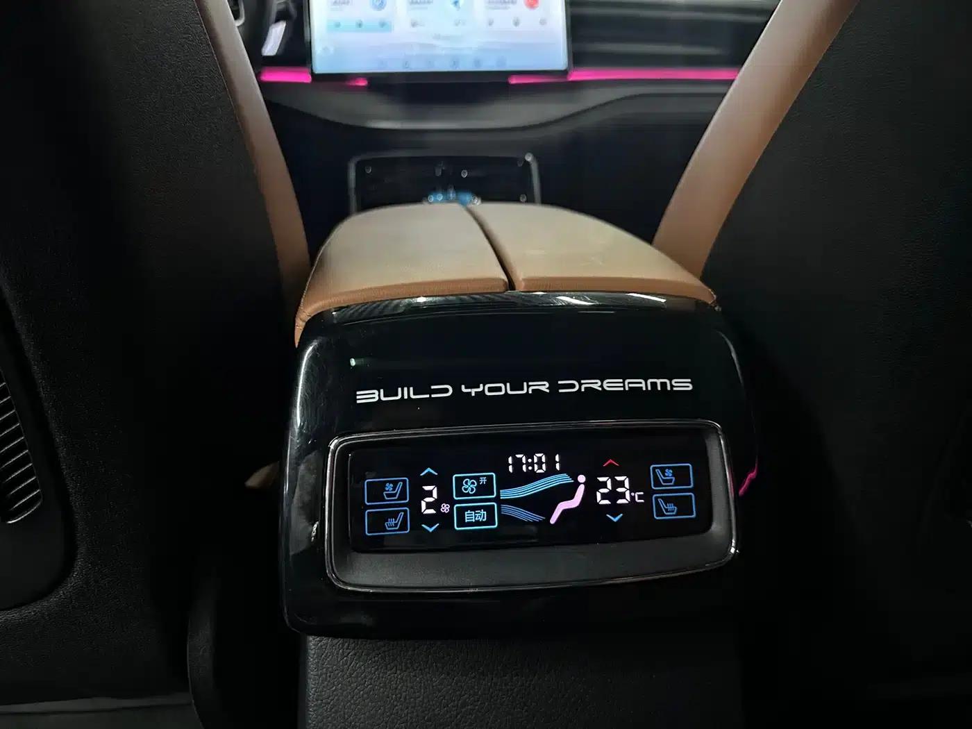 Tang New Energy 2022 EV 730KM Premium Edition — миниатюра 13