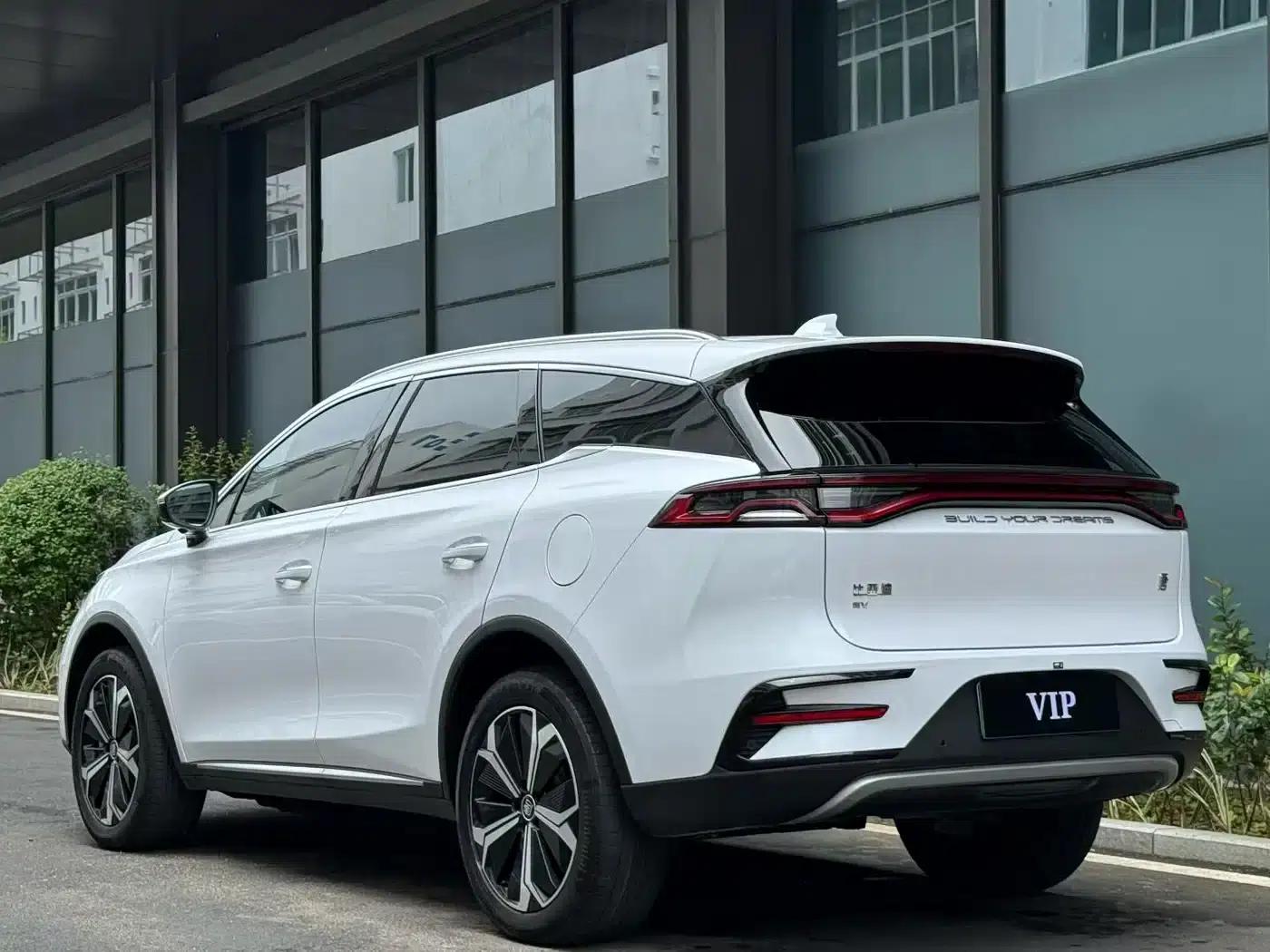 Tang New Energy 2022 EV 730KM Premium Edition — миниатюра 14